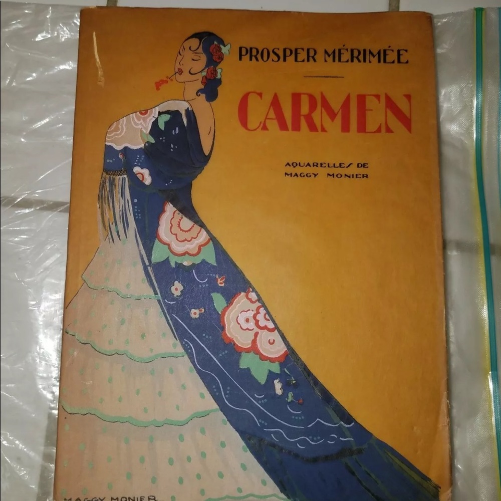 Prosper Merimee Carmen Colomba Editions Book